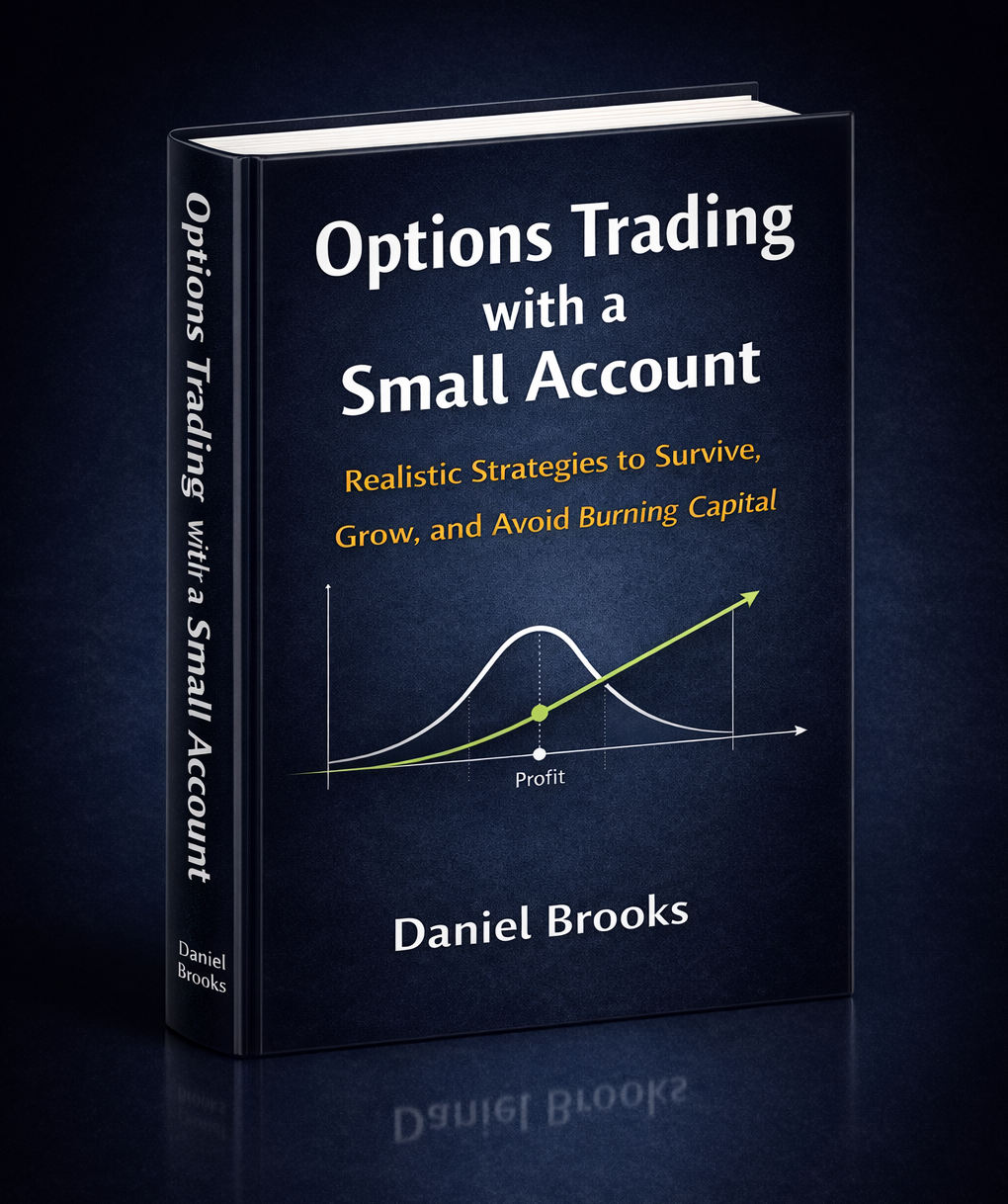 Options Trading with a Small Account, book cover